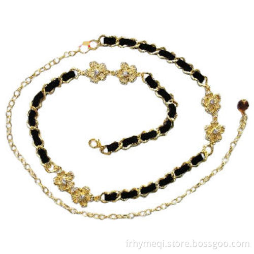 Fashionable belly chain, customized designs are available